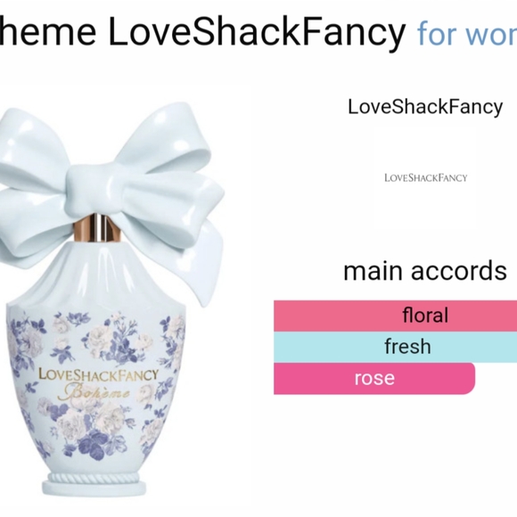 LOVESHACKFANCY Boheme Perfume unavailable in Canada - Picture 2 of 4